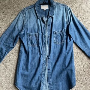 Chico’s denim shirt